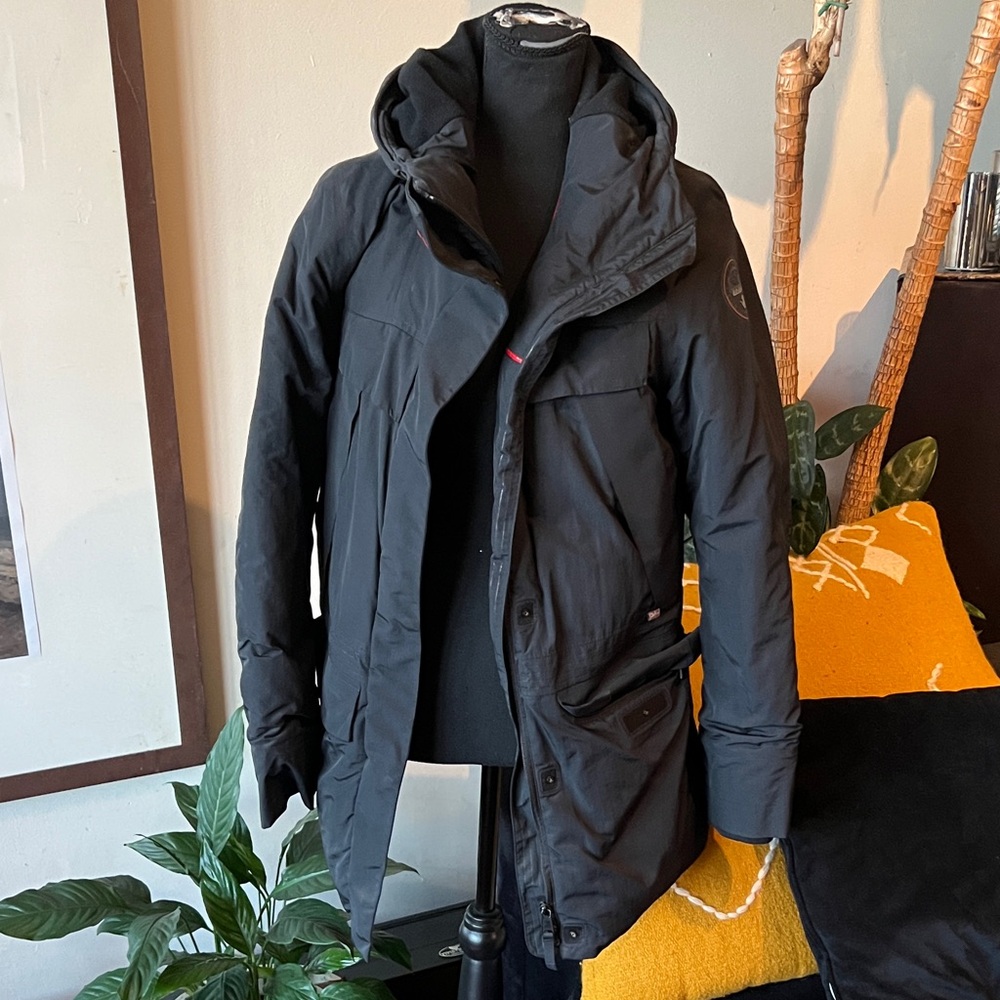 Napapijri Men's Black‎ Puffer Jacket